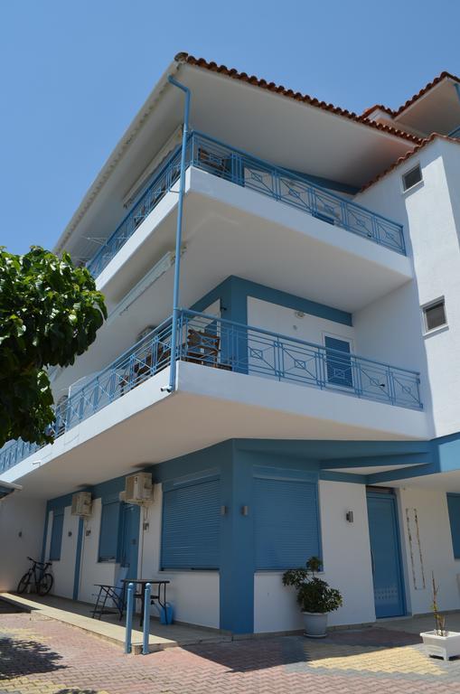 Ammos Apartments Glífa Exterior foto