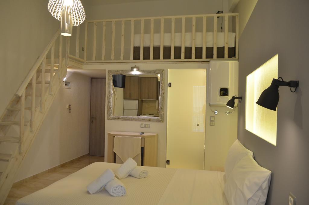 Ammos Apartments Glífa Quarto foto