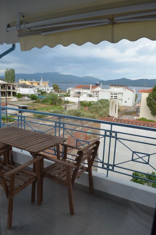 Ammos Apartments Glífa Exterior foto