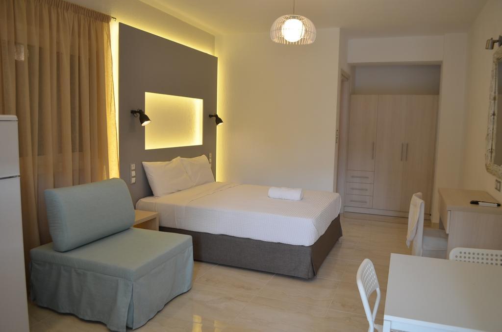 Ammos Apartments Glífa Quarto foto